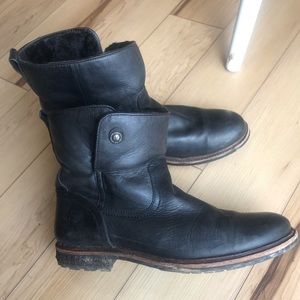 Frye boots - black - size 9.5
